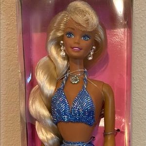 Sparkle Beach Barbie (1995) RARE Twist Ponytail